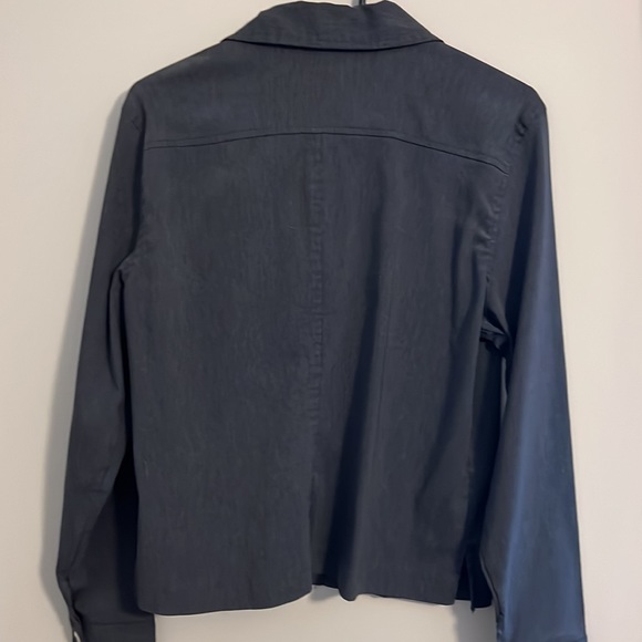 Maurice’s grey dress jacket light and stylish great for work - Picture 5 of 5